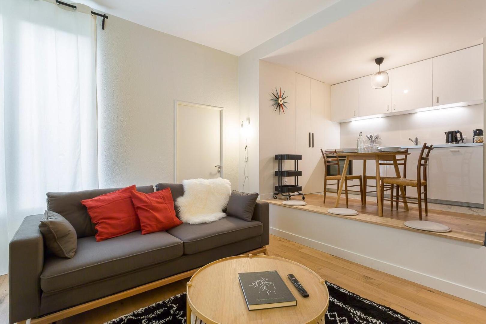 Ferienwohnung Arbre Sec - T2 - Meuble Tres Calme Lyon Exterior foto