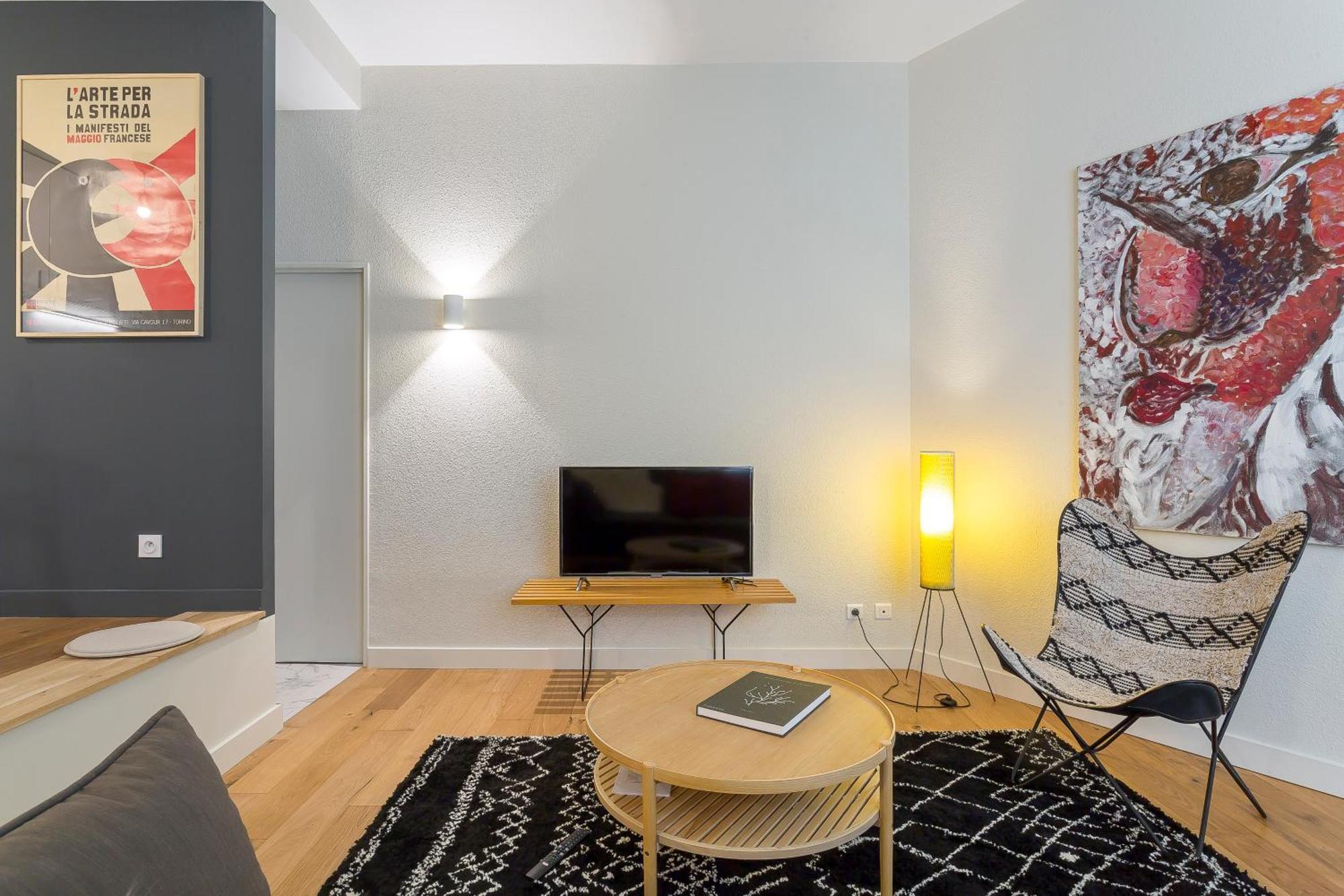 Ferienwohnung Arbre Sec - T2 - Meuble Tres Calme Lyon Exterior foto
