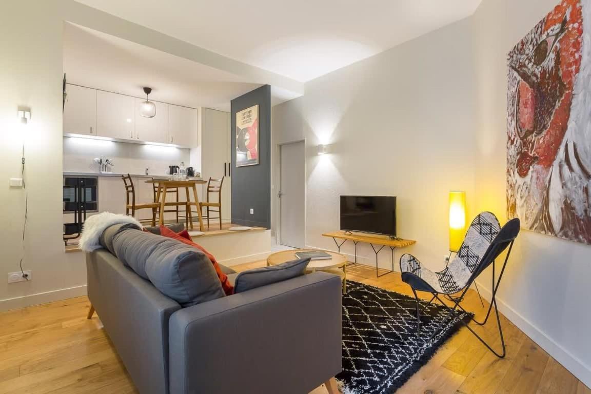 Ferienwohnung Arbre Sec - T2 - Meuble Tres Calme Lyon Exterior foto